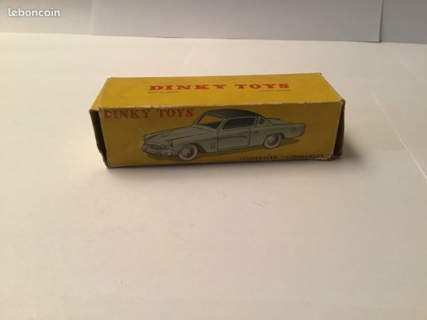 Dinky Toys boîte repro 24Y 540 studebaker commander 3ieme version