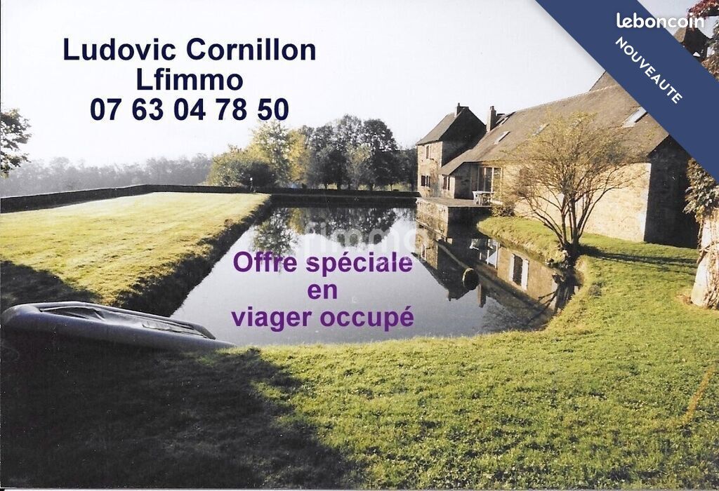 Maison en viager 8 pièces 210 m²