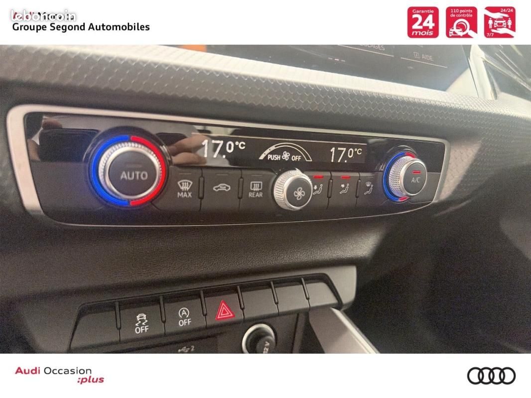 Audi A1 sportback 30 TFSI 110 ch BVM6 Advanced (image 11)