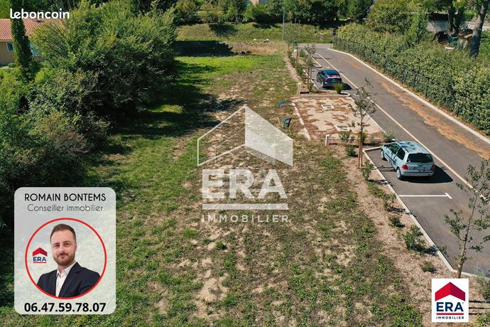 Terrain 424 m² PERNES LES FONTAINES