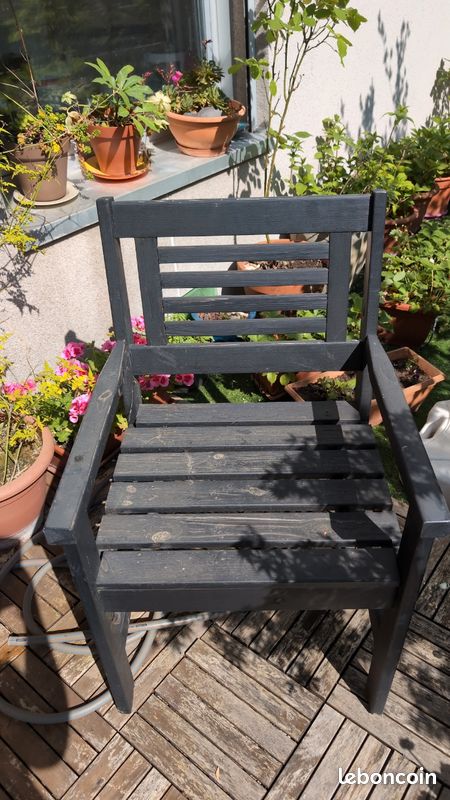 Chaise fauteuil vois exterieur (image 1)