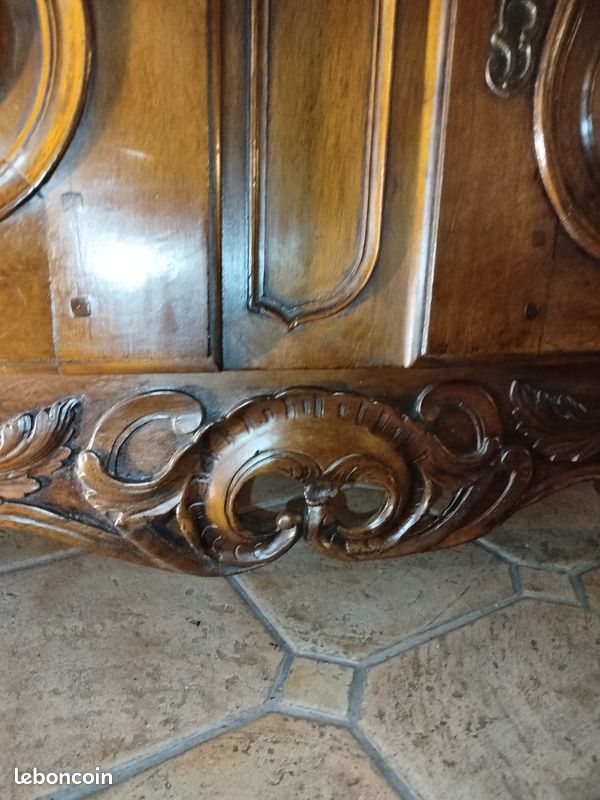 Buffet crédence nîmoise 18 ème (image 2)