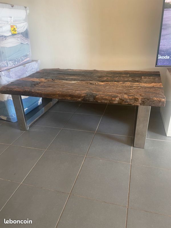 Vend magnifique table basse (image 3)