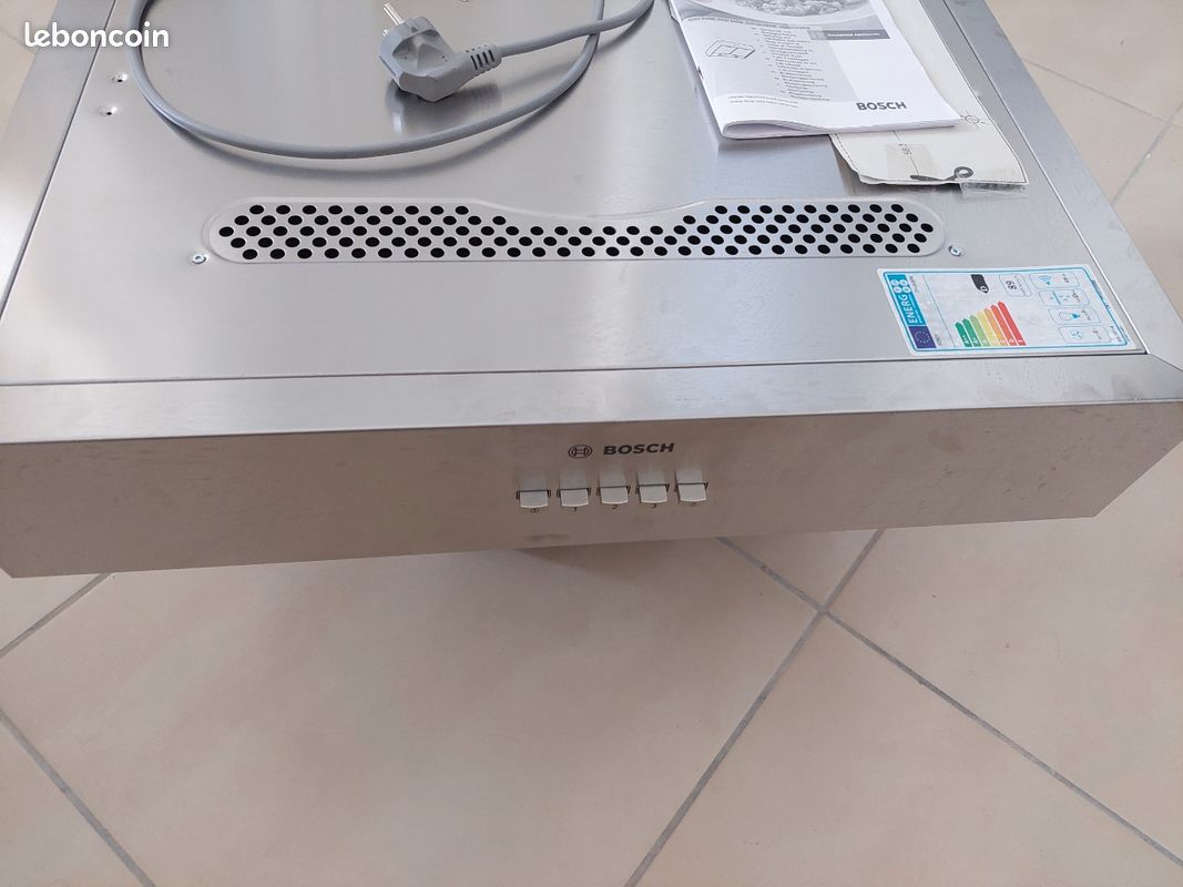 Hotte aspirante Bosch DHU626M - Neuve jamais installée (image 2)