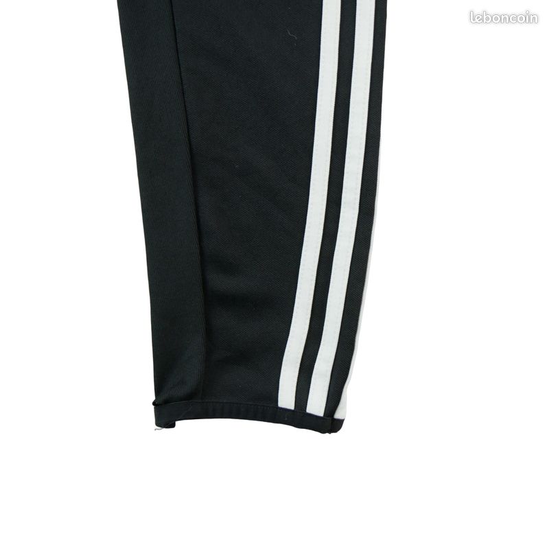 Adidas Jogging ClimaCool 3-Stripes Zips chevilles Femme Taille S Noir #QWE0483 (image 4)