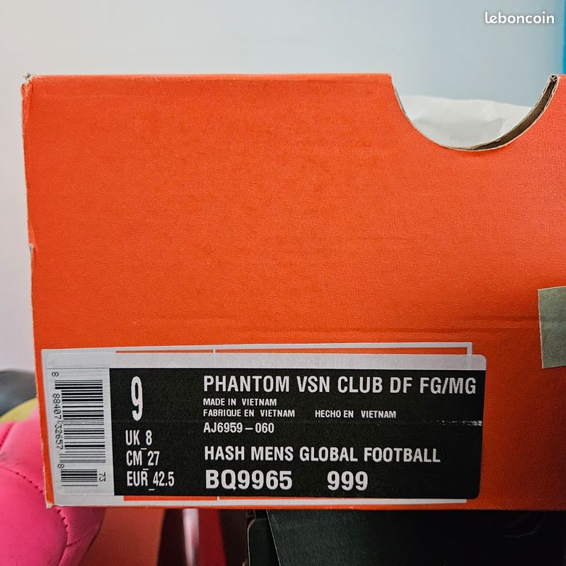 Chaussures de football enfant taille 26