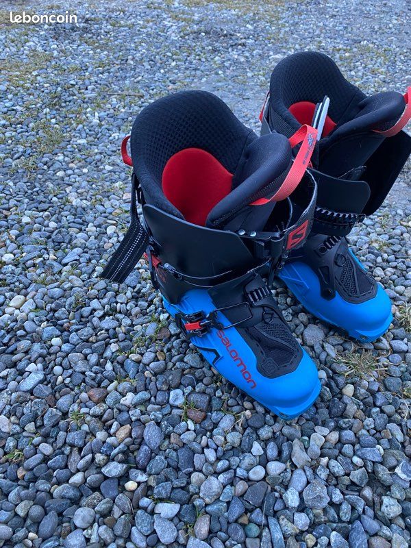 Salomon S/Lab MTN 2020 - Chaussure ski de randonnée (image 2)