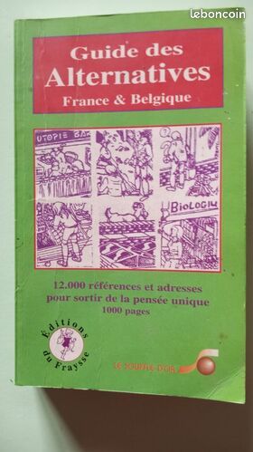 [Livre] GUIDE DES ALTERNATIVES. France et Belgique - Etat correct (image 1)