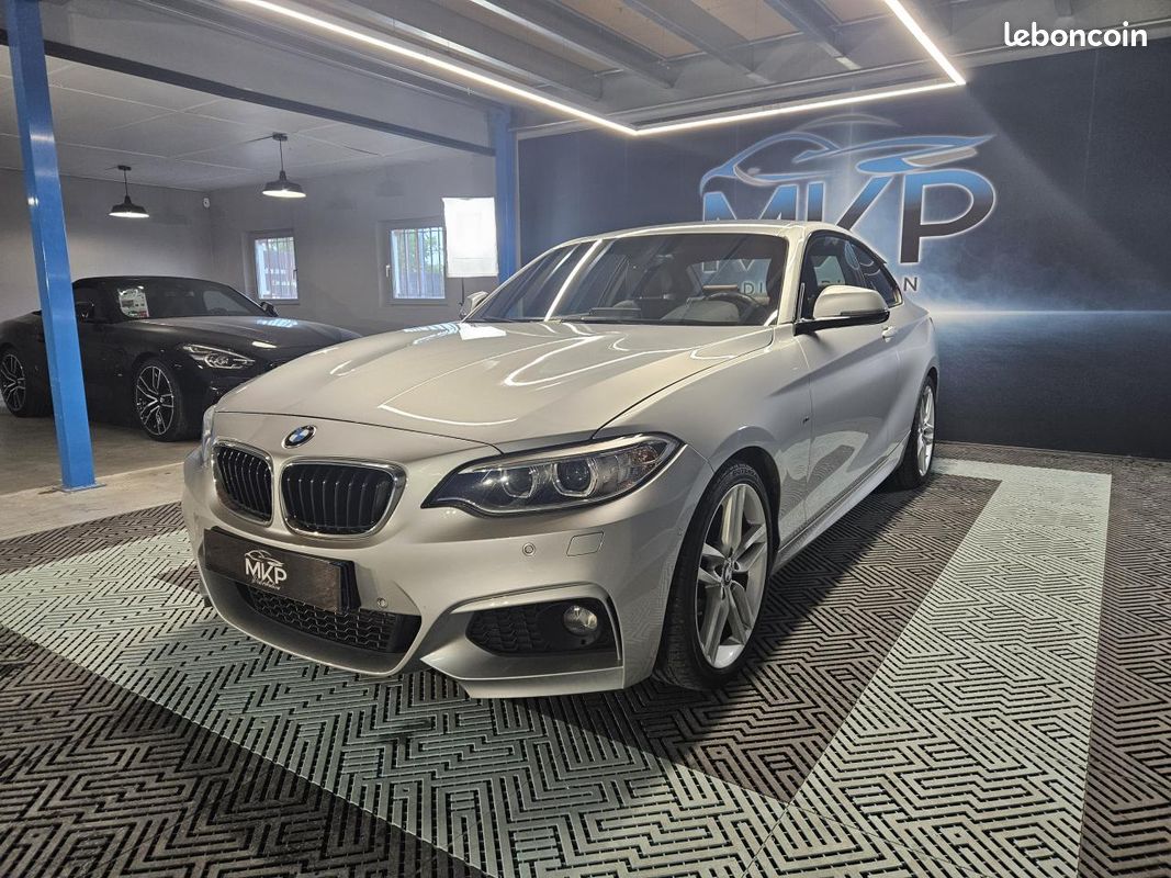 BMW SERIE 2 COUPE 2.0 218d 136 M Sport BVM (image 1)