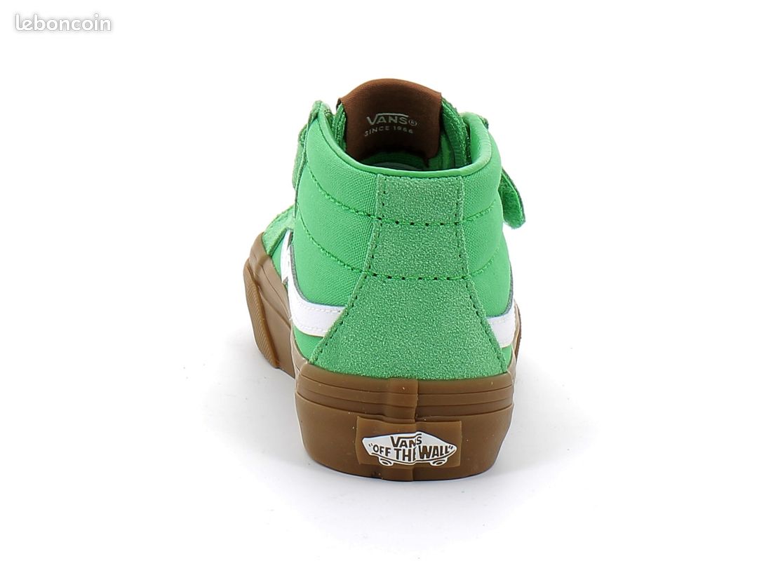 Chaussures à Scratch pour enfant Sk8-Mid Reissue Chaussures