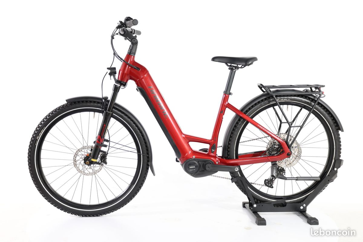 HAIBIKE Trekking 5 2024 Taille M - Vélo Vtc Électrique | Disponible à la location (image 2)