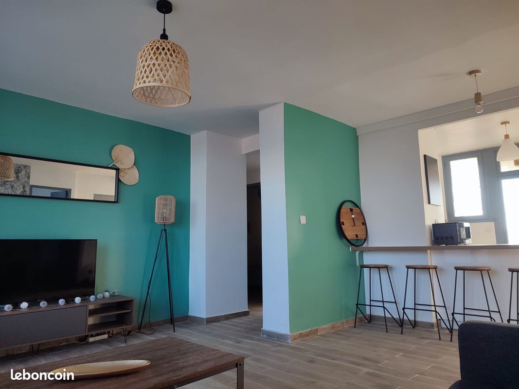 Appartement 4 pièces 78 m² · à Nîmes · 78 m² · 1 020 €/mois