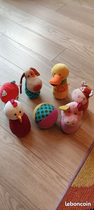 Jeu de quilles bébé (image 1)