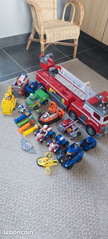 Lot pat patrouille (image 1)