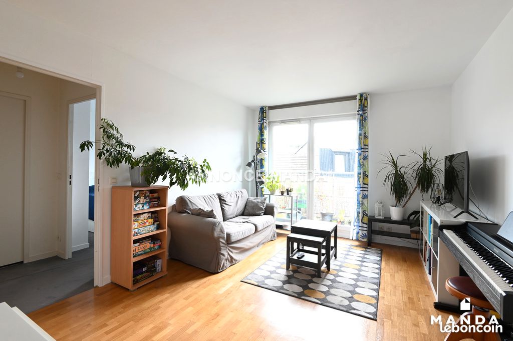 Appartement 2 pièces 43 m² · à Asnières-sur-Seine · 43 m² · 1 195 €