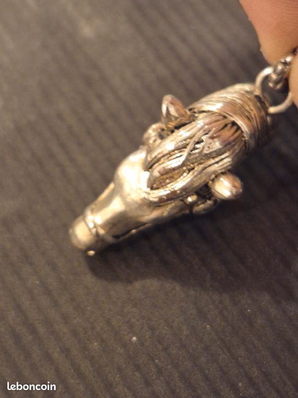 THOMAS SABO PE939-073-7 Chaîne Avec Pendentif En Forme De Croix Pour Femme Avec Plusieurs Pierres De Zircone Multicolores En Argent Sterling 925 Noirci Dimensions : 42 X 23 Mm, H