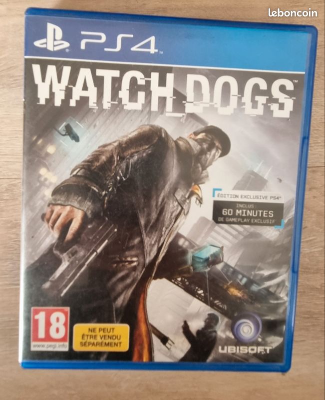 Watch Dog ps4 (image 1)