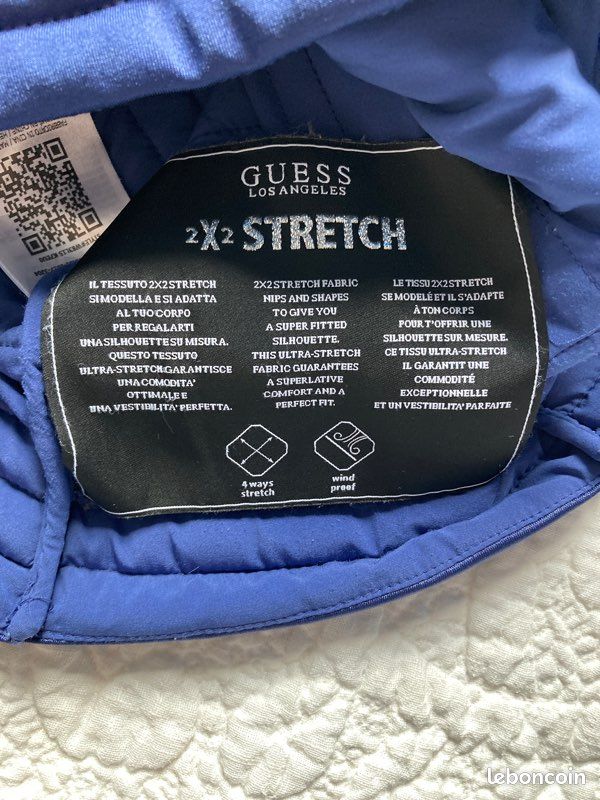 Blouson belle qualité T42GUESS (image 4)