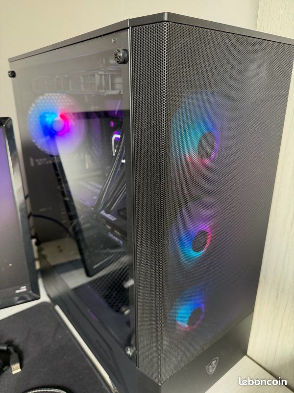 PC GAMER PUISSANT 32Go Watercooling RTX Wifi6 SSD NVme (image 12)
