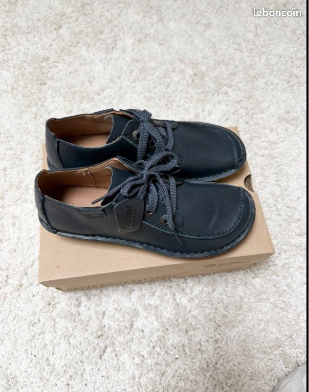 Chaussures - Clarks Funny Dream - Bleu Marine - Taille 40 - Neuf avec boite (image 7)