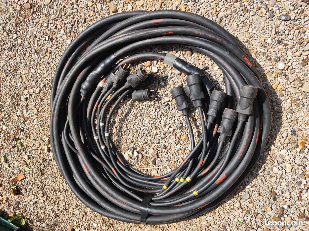 Multipaire électrique 6 paires (image 1)