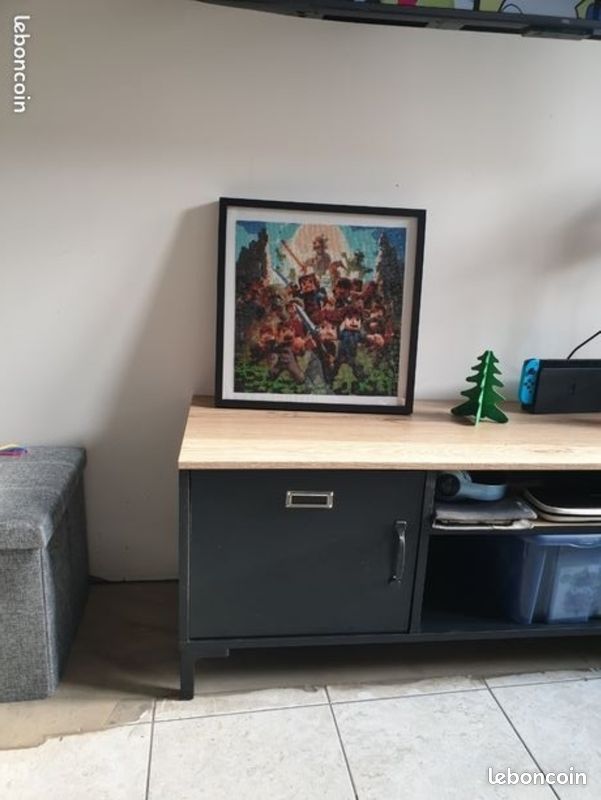 Diamond-painting mine craft decoration (image 1)
