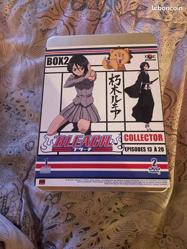 Coffret dvd collector Bleach (image 3)