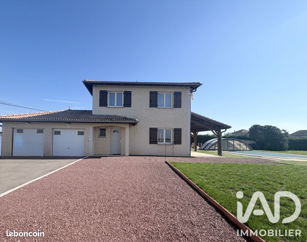 Maison 5 pièces 113 m² · à Lapeyrouse-Mornay · 113 m² · 269 900 €