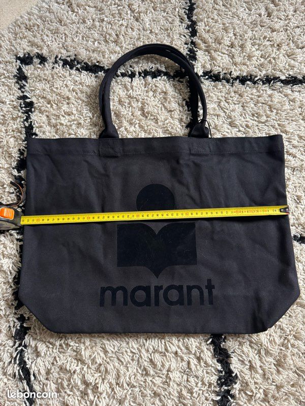 Sac Fourre-tout Isabel Marant Yenky En Coton Bleu Marine - Neuf Avec étiquettes