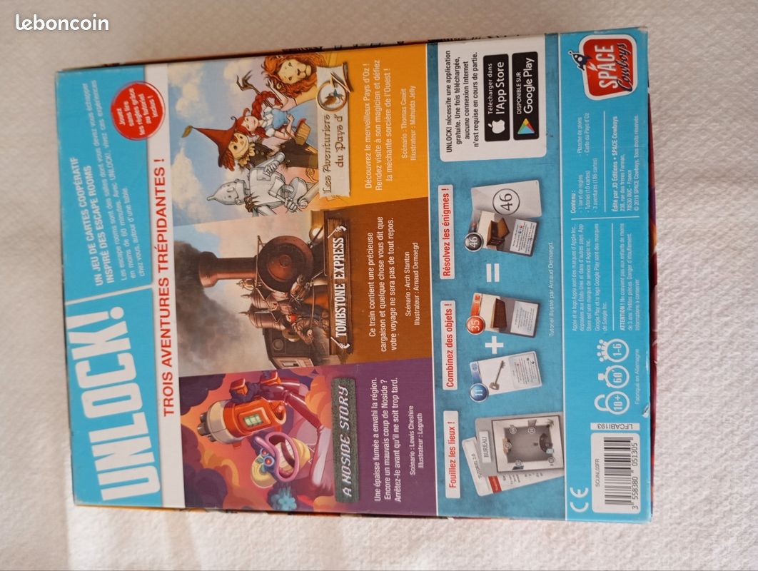 Jeu escape game Unlock Secret adventures (image 2)