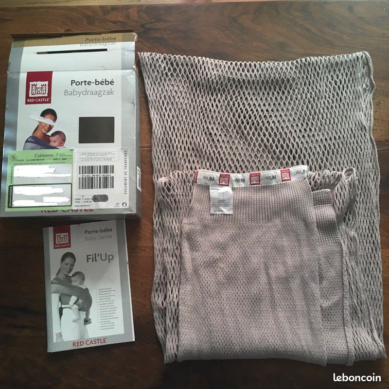 Porte Bebe Et Echarpe De Portage Red Castle D Occasion Annonces Equipement Bebe Leboncoin Page 9