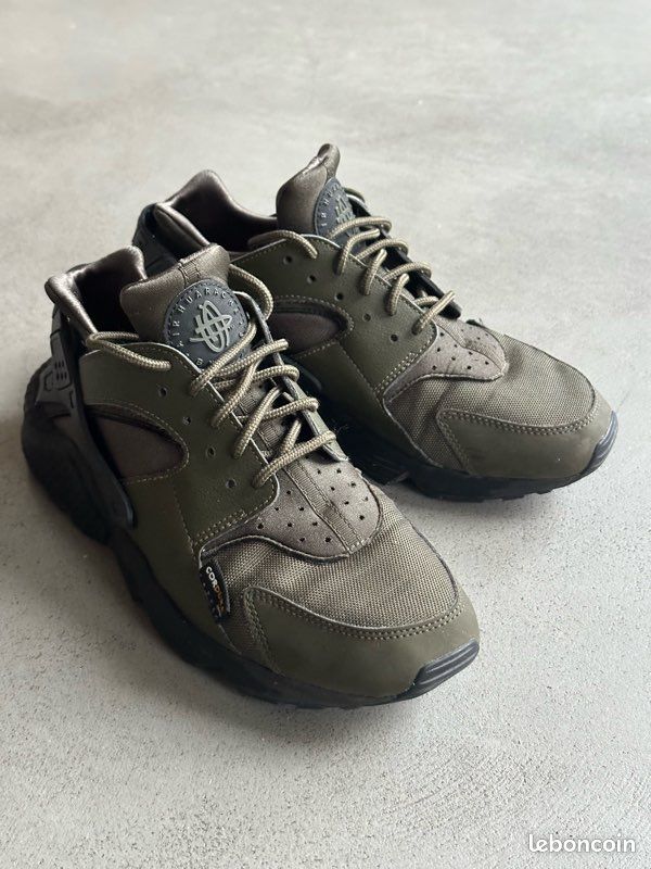 Cargo Khaki Huarache Ultra Vert Kaki Air Huarache Basket Kaki