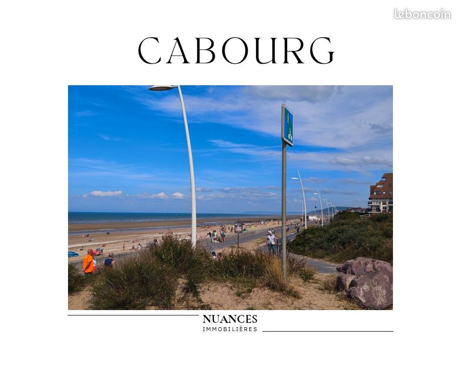 Appartement 3 pièces 64 m² · à Cabourg · 64 m² · 283 000 €