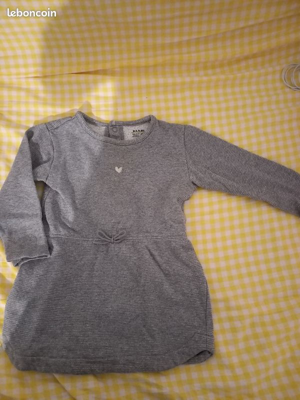 2 robe kiabi 2 ans (image 2)