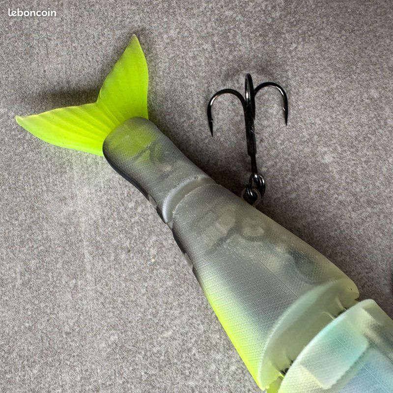 Gan Craft Jointed Claw 183 Shift 60gr - Sport & Plein air