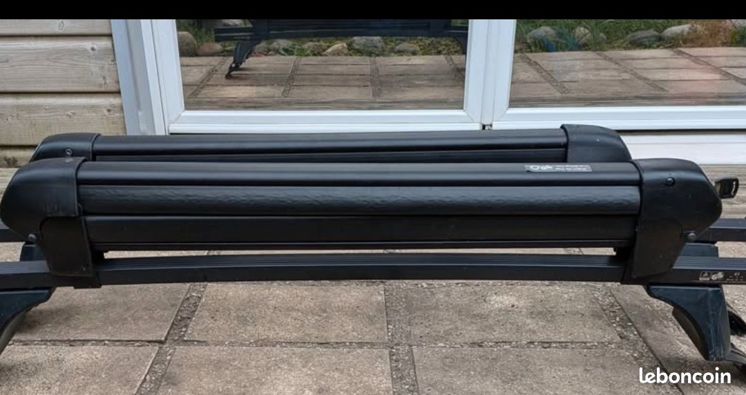 Bare du toit Citroën DS3 C3 C2 C1 + porte skis
50 le lot (image 1)