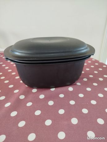 MICRO PLUS BLEU TUPPERWARE 2.25L Polincove 62370 Casserole Ustensiles