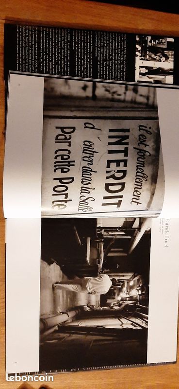 Beau Livre " Avant la scène " (image 2)