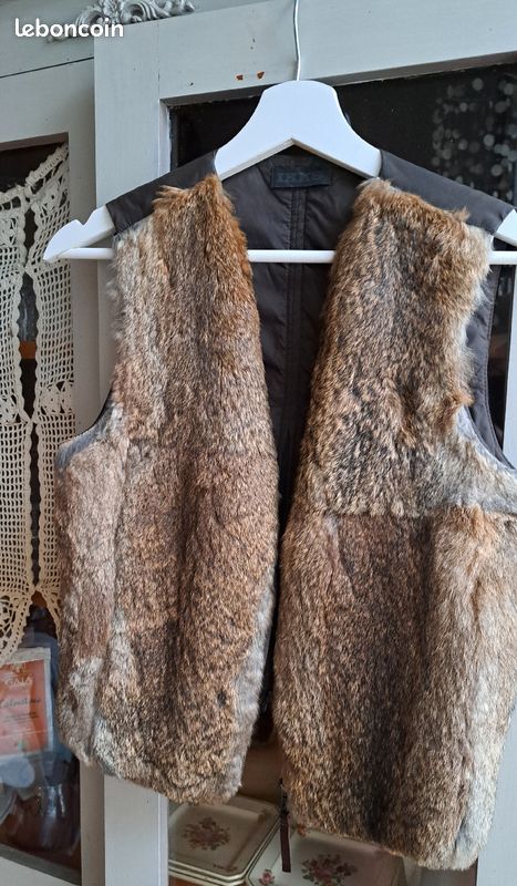 Gilet fourrure lapin (image 2)