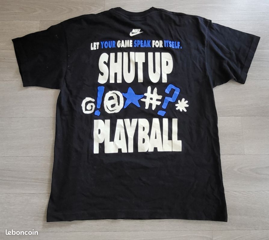 Tee shirt vintage 90 nike - L (image 2)