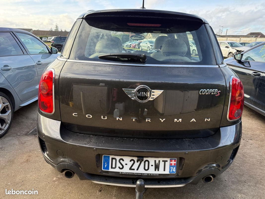 MINI COUNTRYMAN COOPER S 1.6I 190 ALL4 6/2015 103228km ACCIDENTE (image 5)