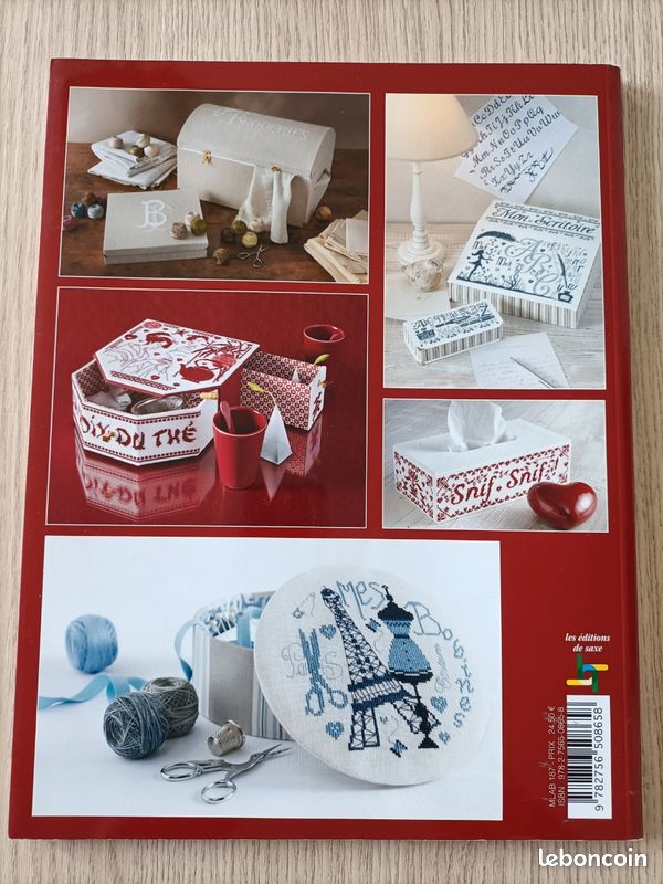 Broderie et cartonnage pour enfants sages From Mango Pratique - Books and Magazi