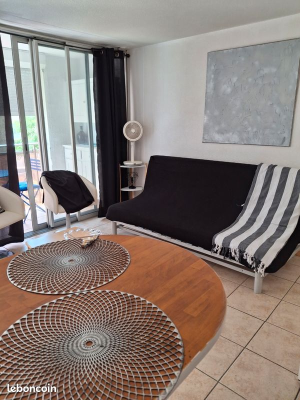 Appartement 2 pièces 28 m² · à Valras-Plage · 28 m² · 520 €