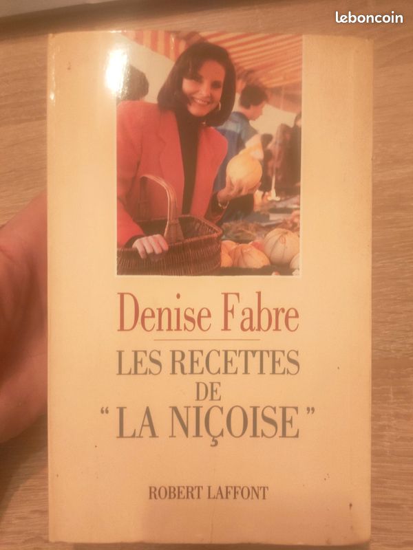E26 – Denise Fabre – Les Recettes de "La Niçoise" (image 1)