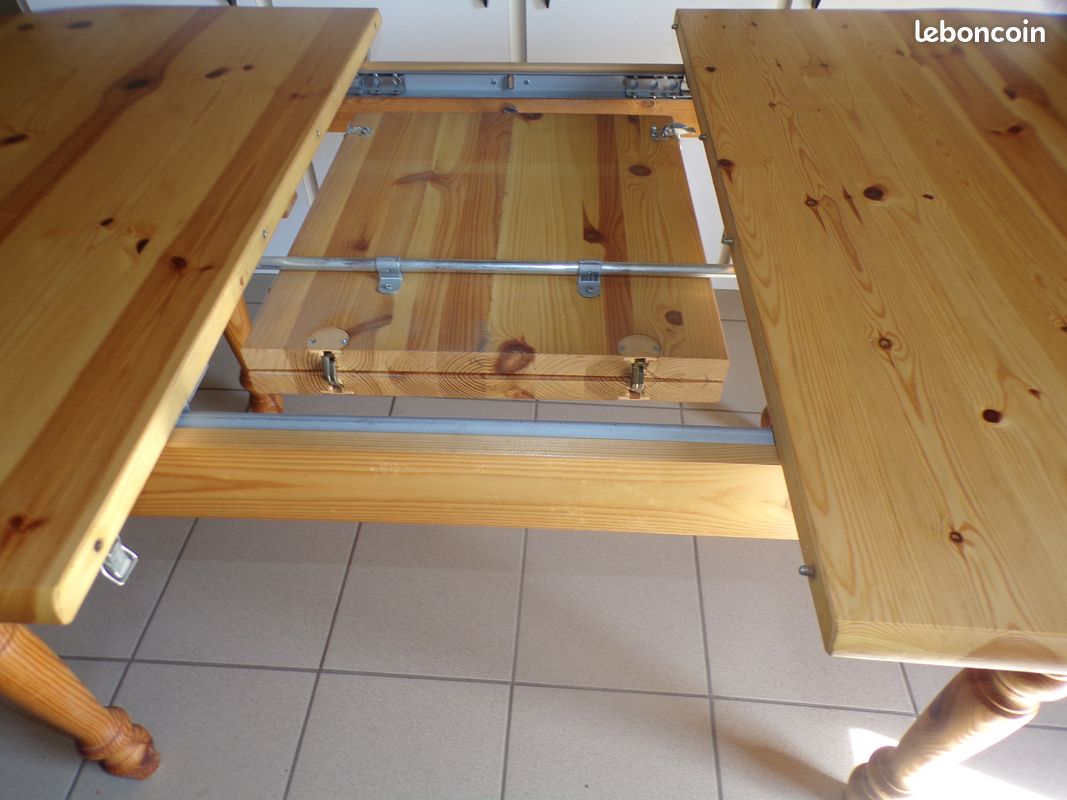 Table ovale avec rallonge centrale (image 3)