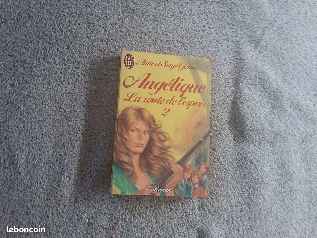 Livre j'ai lu roman angélique la route de l'espoir (image 1)