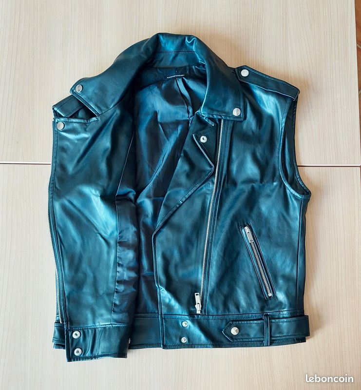 Perfecto Gilet Cuir Femme Sans Manche Perfecto Sans Manche Gilet
