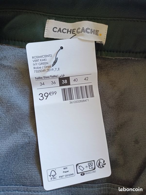 Robe cache cache (image 4)