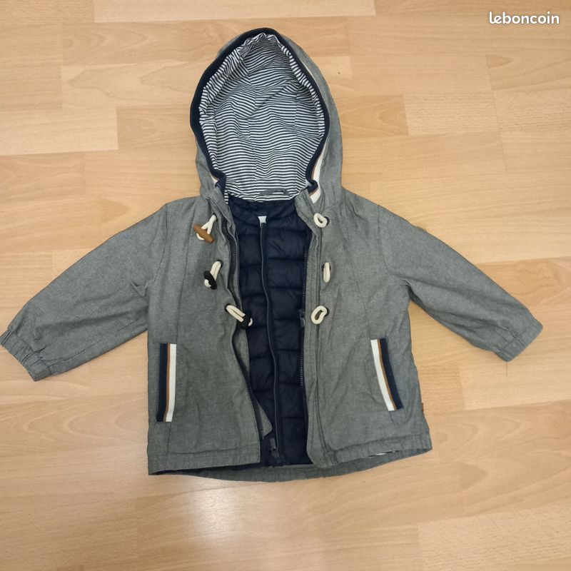 Manteau doudoune en bébé garçon 18 mois hiver automne
