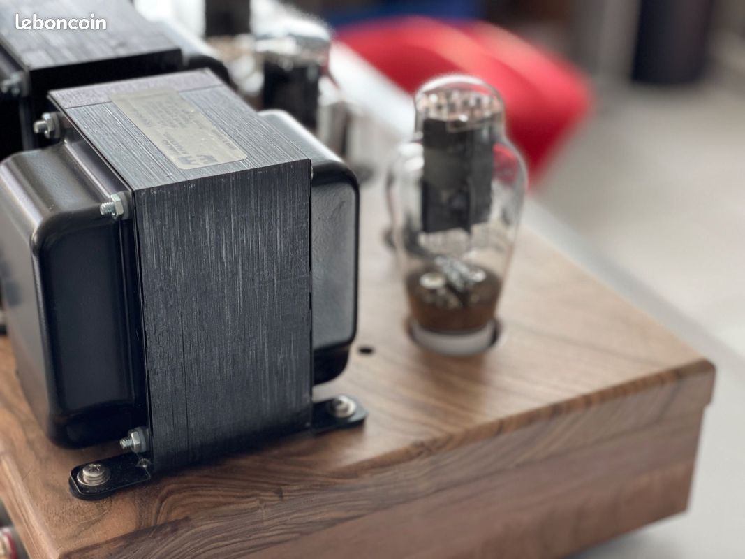 AM Audio 300B Haut de gamme amplificateur de puissance (image 3)
